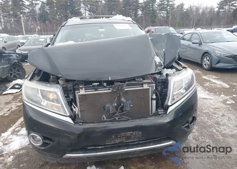2015 Nissan Pathfinder Platinum/S/Sl/Sv from USA, damaged, VIN 5N1AR2MM9FC658471